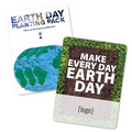 Earth Day Seed Paper Globe Gift Pack - Stock Design A